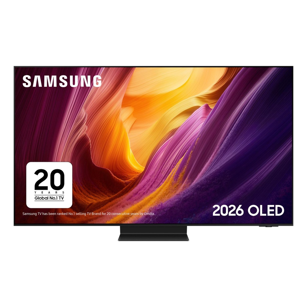 Samsung QE55S95HFTXXU 55" OLED Glare Free Vision AI Smart TV