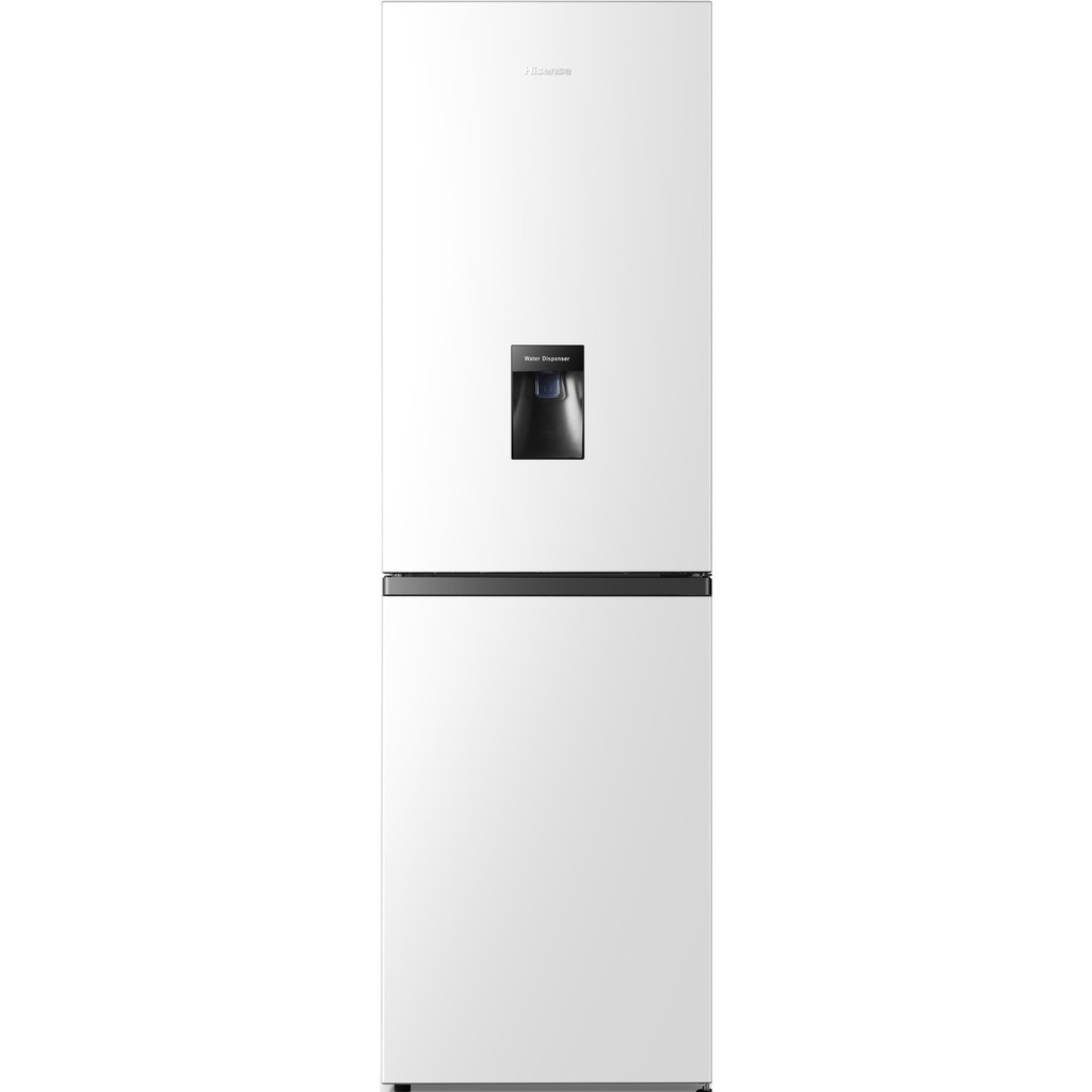 Hisense RB327N4WWE 50/50 Total No Frost Fridge Freezer - White