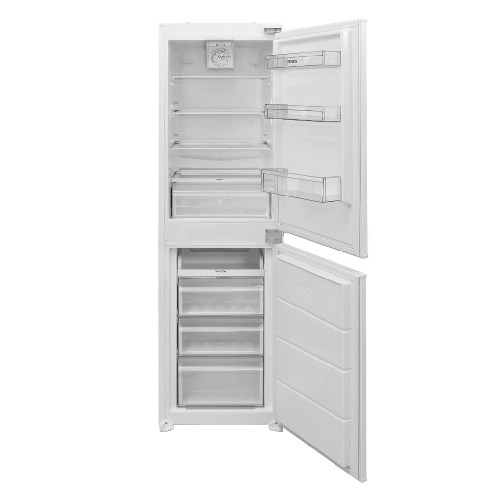 Sensis RFCMBI015450EW 54cm 50/50 Built InFrost Free Fridge Freezer - White