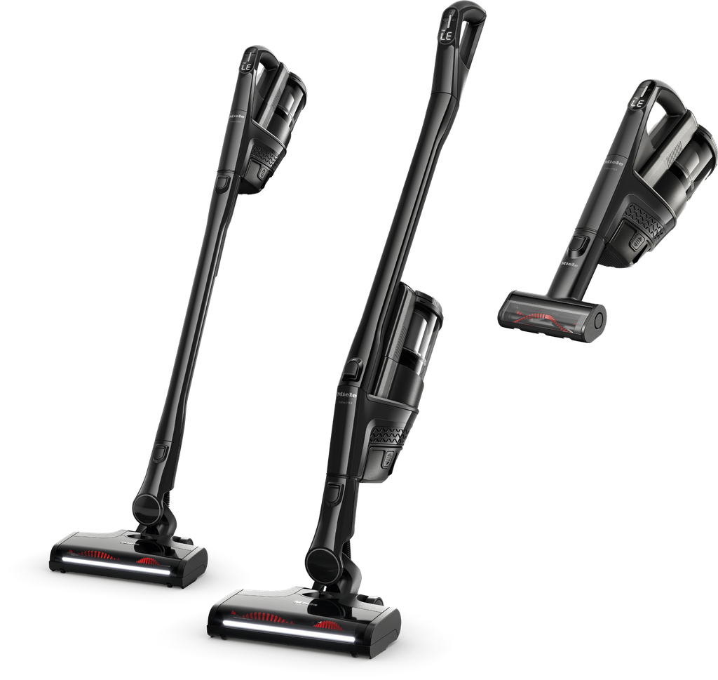 [TRIFLEXHX3C_D] Miele Triflex HX3 Cat & Dog Vacuum - Obsidian Black