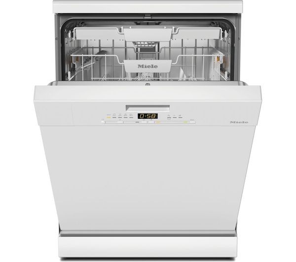 Miele G 5611 SC Dishwasher - Brilliant White - 14 place settings