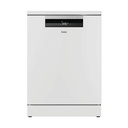 Haier XF 5C7M0W-80 Dishwasher - White - 15 Place Settings