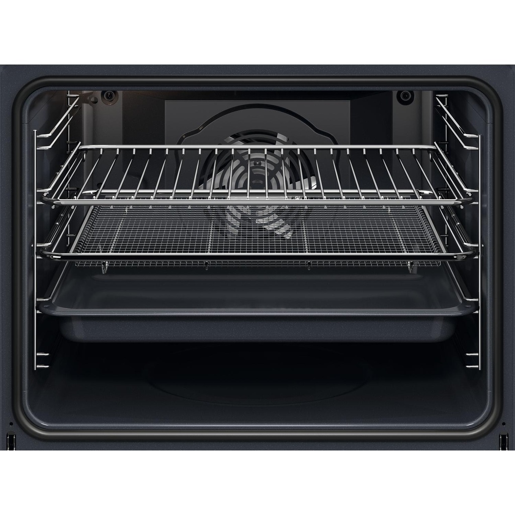 AEG OU5AB20XK 59.6cm Built In Electric Single Oven - Black