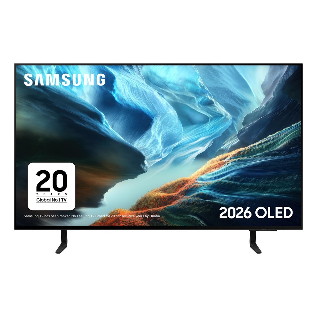 Samsung QE42S90HAEXXU 42" OLED Glare Free Vision AI Smart TV