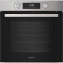 Hotpoint HO278PXUK 60cm Built In Electric Single Oven - Silver