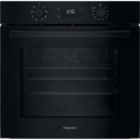 Hotpoint HO455HBUK 60cm Built In Electric Single Oven - Black