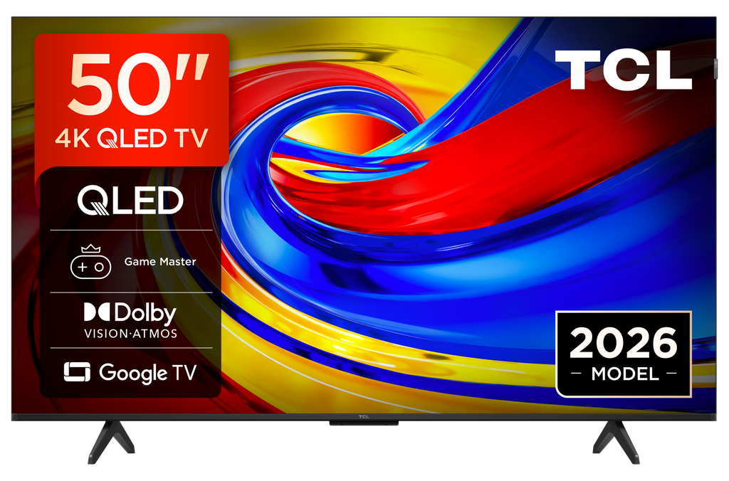 [50P7L-UK] TCL 50P7L-UK 50" 4K HDR QLED Direct LED Google TV