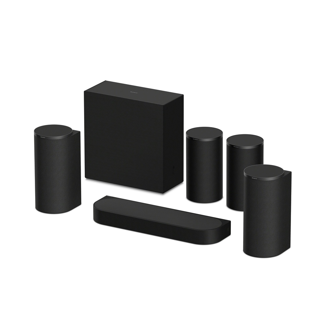 Sony BRAVIA 5.1ch - 7.1chBRAVIA Theatre Trio Surround Sound by Dolby Atmos - Black
