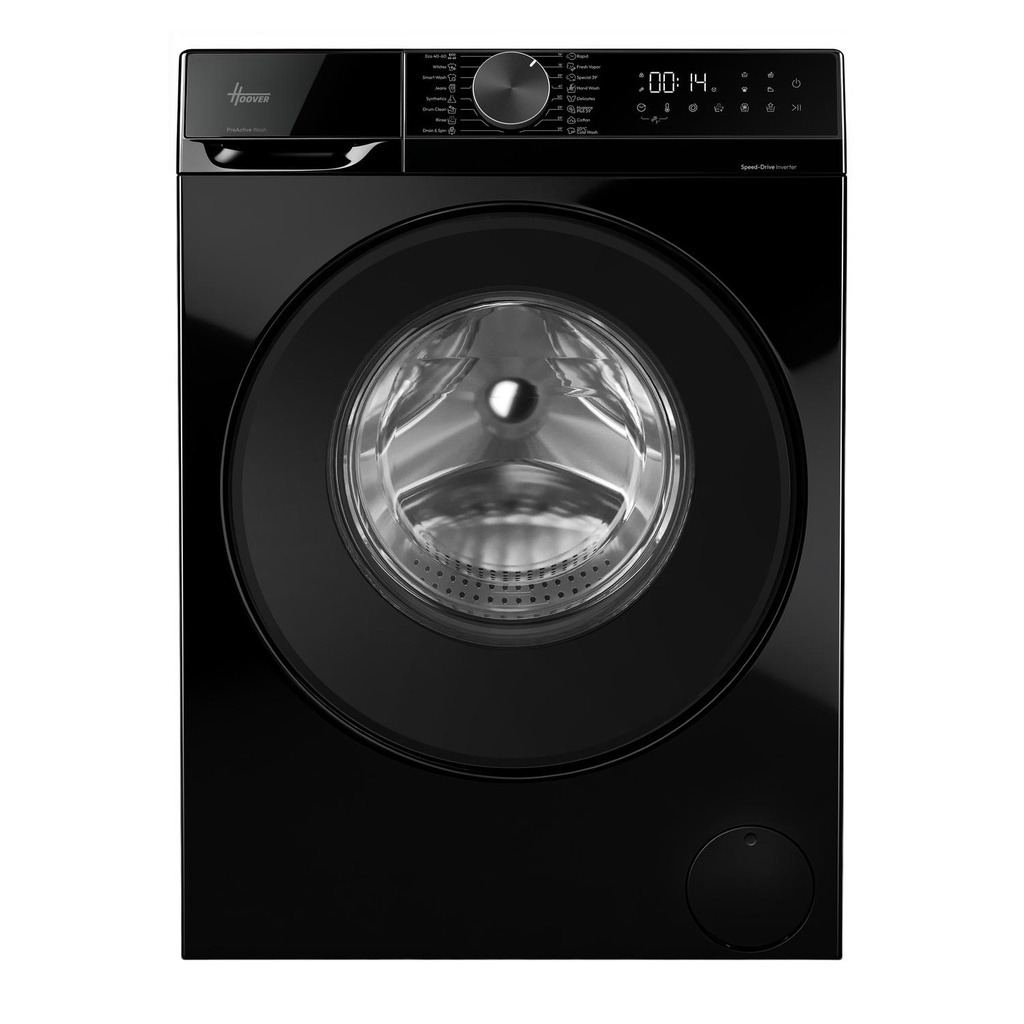 [HGD 48SB8BC-80] Hoover HGD 48SB8BC-80 8kg, 1400Spin Ultra Washing Machine - Black