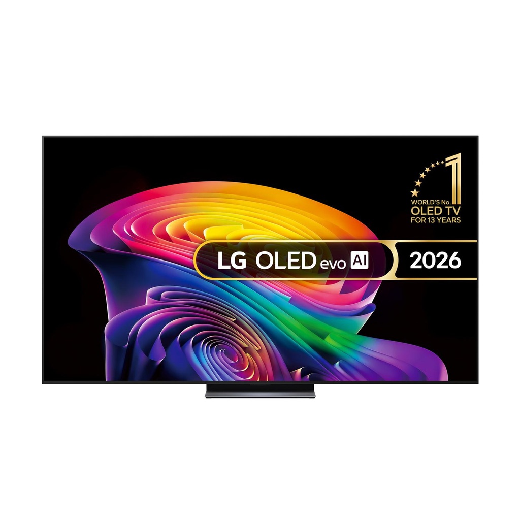 [OLED83C66LB.AEK] LG OLED83C66LB.AEK 83" 4K OLED Smart TV - Dark Titan Silver