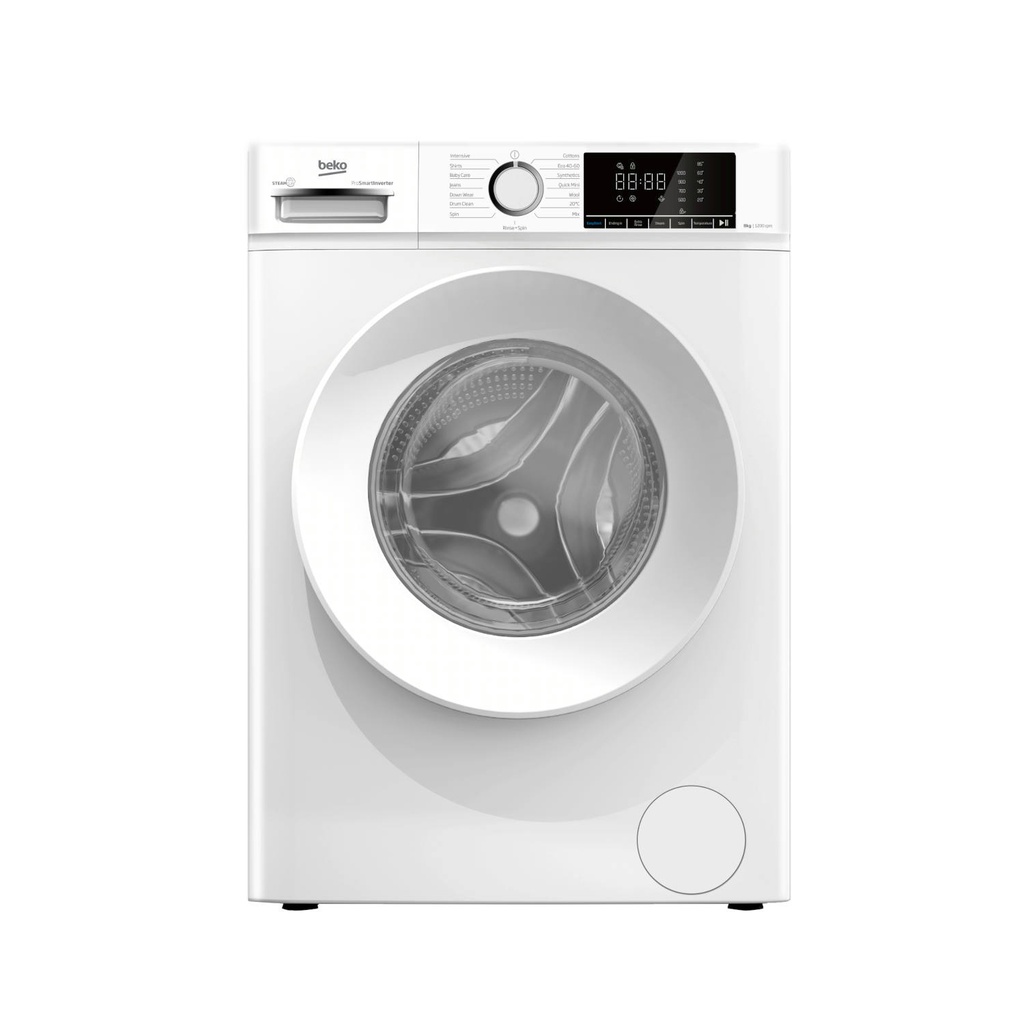 Beko BWC8121W Freestanding 8kg 1200rpm Washing Machine - White
