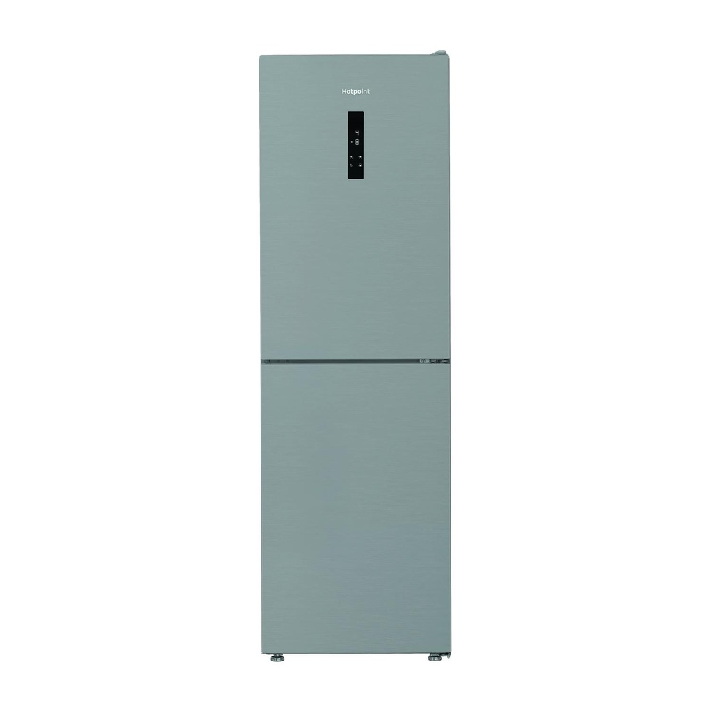 Hotpoint Freestanding Dual No Frost 66.1cm 60/40 Fridge Freezer - Pet Inox