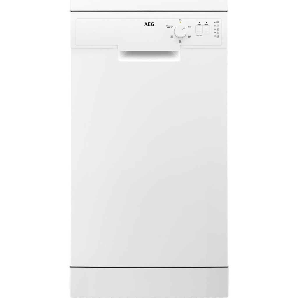 AEG FFX52507ZW Dishwasher - White - 10 Place Settings