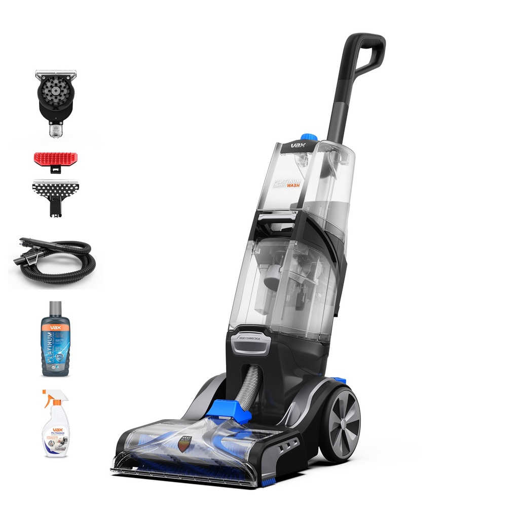 VAX CDCW-SWXS Platinum SmartWash - Charcoal & Blue