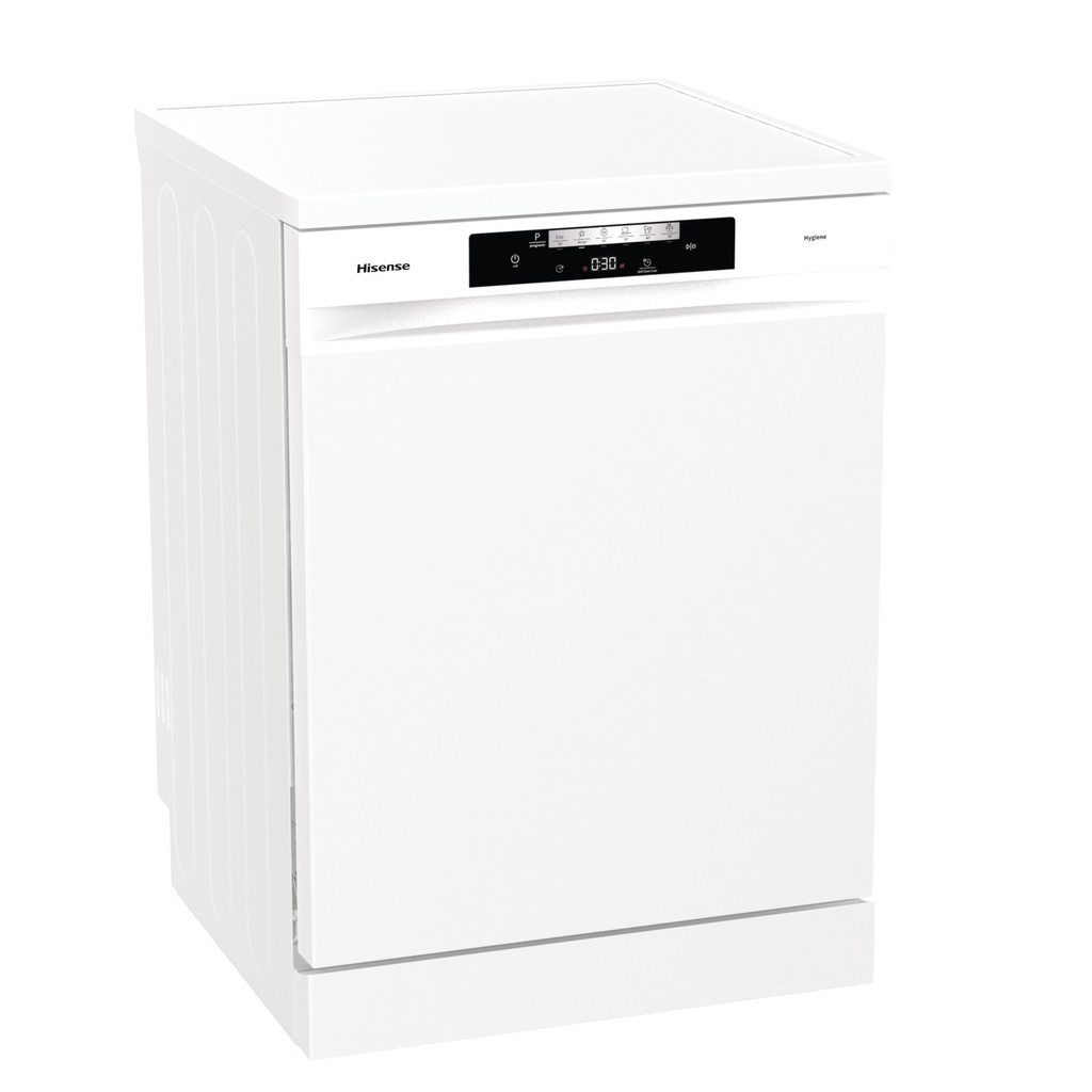 [HS642D90WUK] Hisense HS642D90WUK Full-Size Dishwasher - White - 14 Place Settings