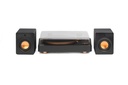 Mitchell Acoustics uStream Groove Turntable with Speakers