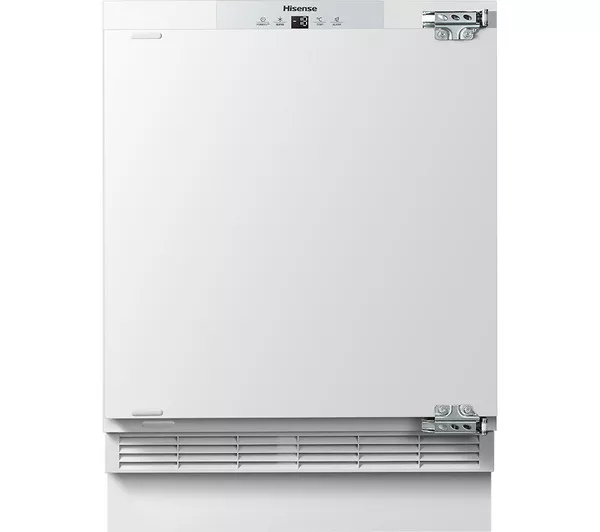 [FUV124D4AWE] Hisense FUV124D4AWE Integrated Under Counter Freezer with Fixed Door Fixing Kit