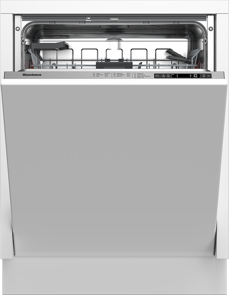 Blomberg LDV42420 Integrated Full Size Dishwasher with SuperGloss - Fixed Hinge - 14 Place Settings