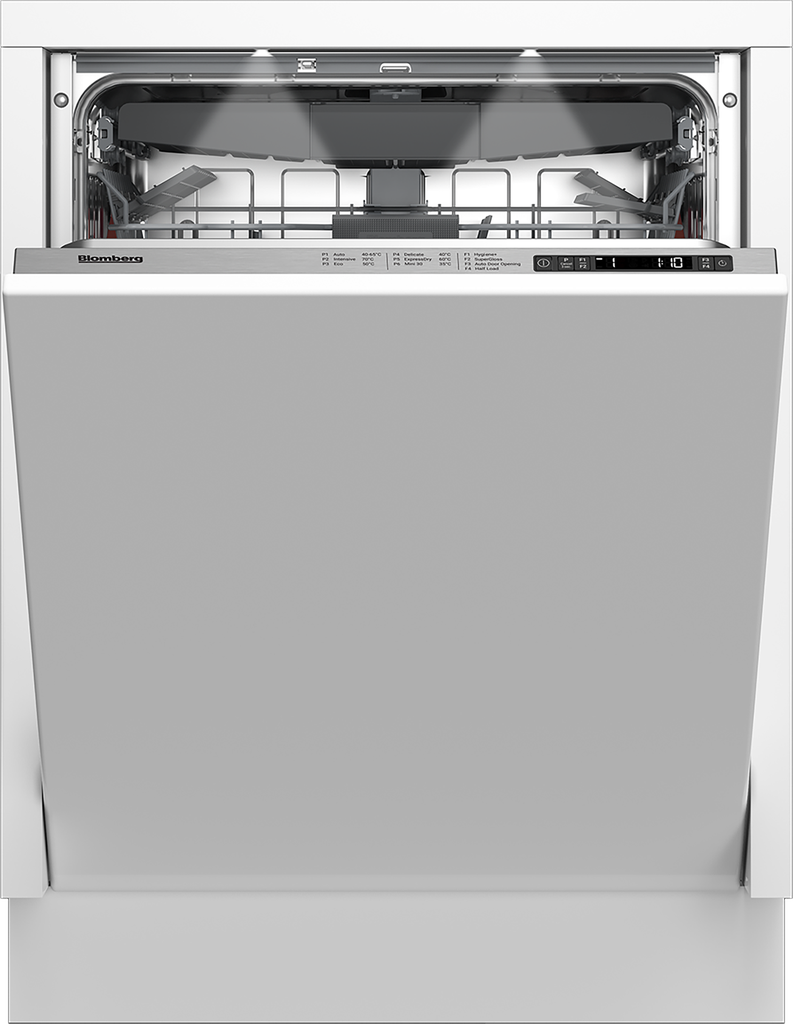 Blomberg LDV52520 Integrated Full Size Dishwasher with Hygiene+ 15 Place Settings
