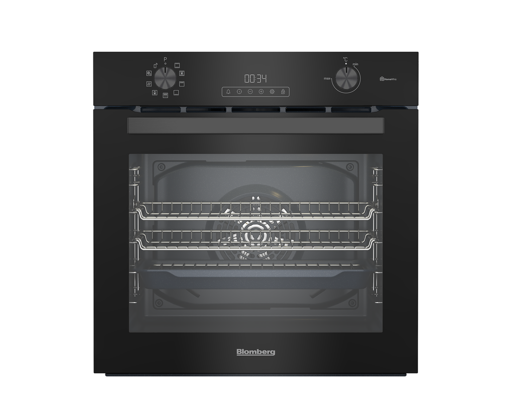 [ROEN8232WBP] Blomberg ROEN8232WBP 72L Single Electric Oven - Black