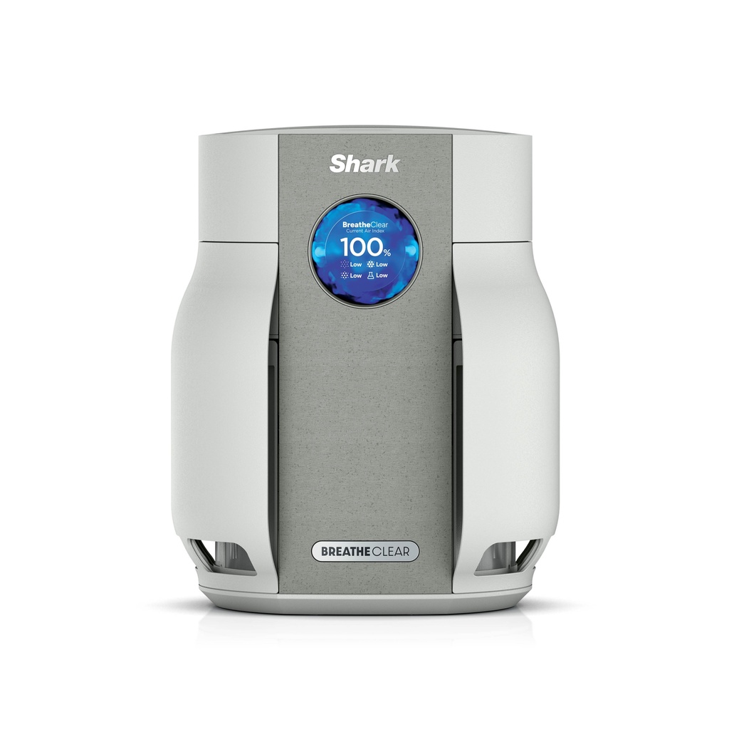 [HP062UK] Shark HP062UK BreatheClear Compact Air Purifier with NeverChange6 - Dove