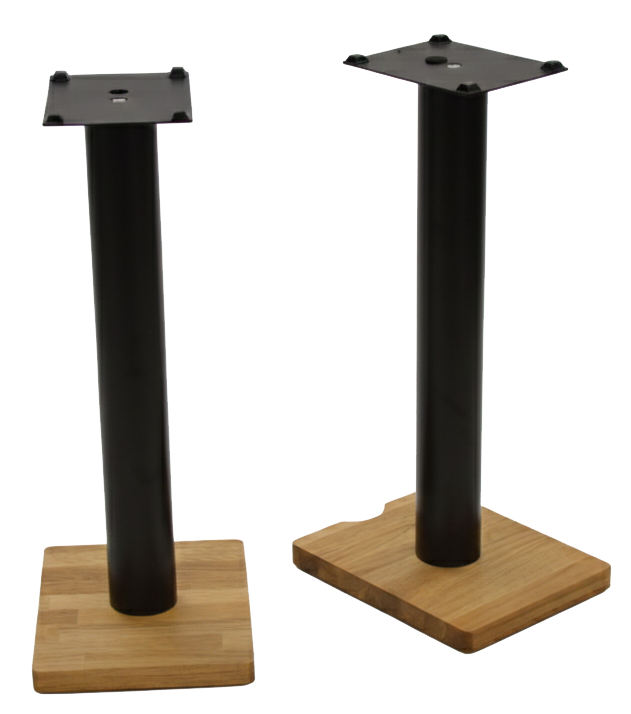 Mitchell Acoustics 7020200 uStream Speaker Floor Stands - Black
