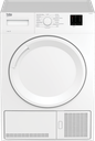 Beko DTKCE80021W 8kg Condenser Tumble Dryer with Sensor Programmes - White