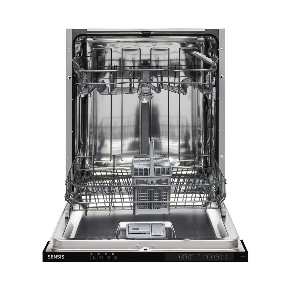 Sensis DWBI0213FSDWA Integrated Dishwasher - White - 13 Place Settings
