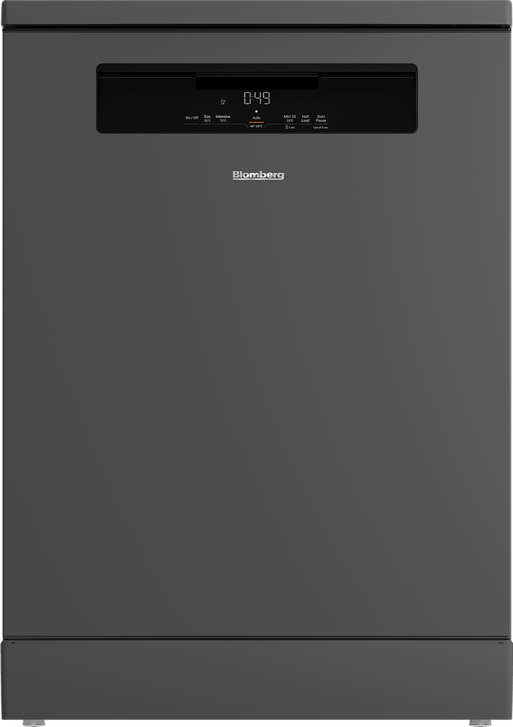 Blomberg LDF53400G Dishwasher - Graphite - 15 Place Settings