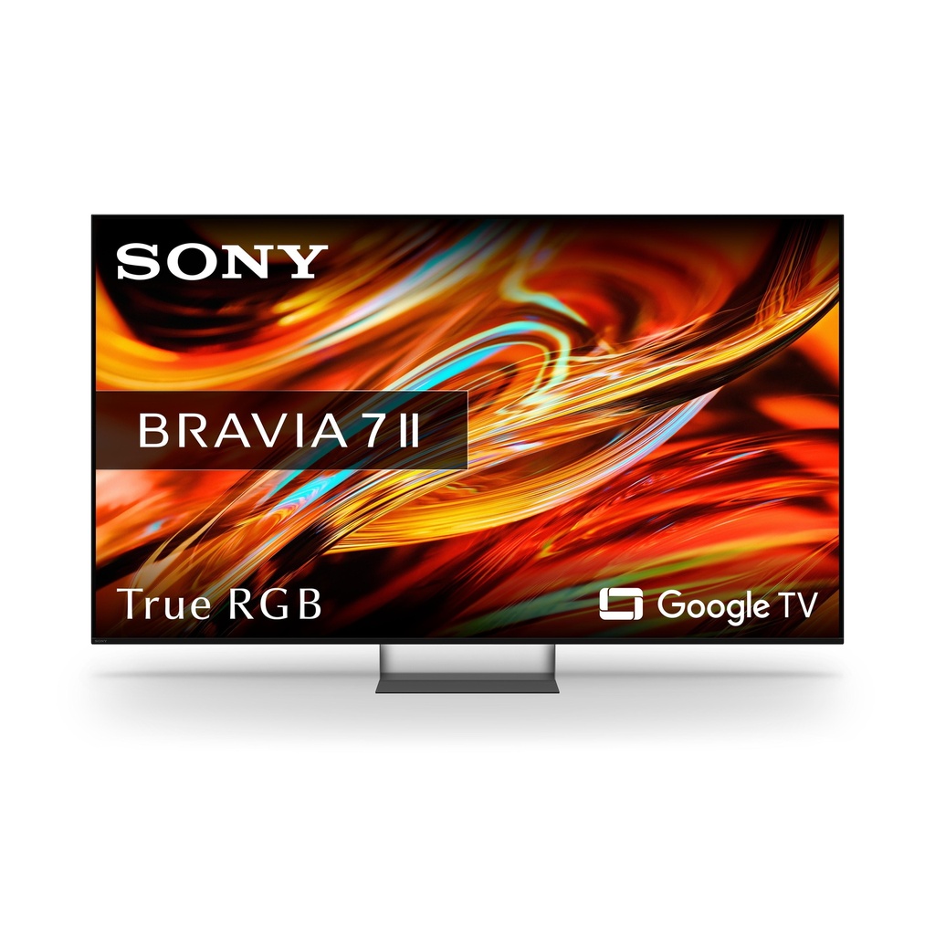 [K85XR75M2PB.UKA] Sony K85XR75M2PB.UKA 85" BRAVIA 7 II True RGB LED 4K Google TV with AI XR Processor - Black