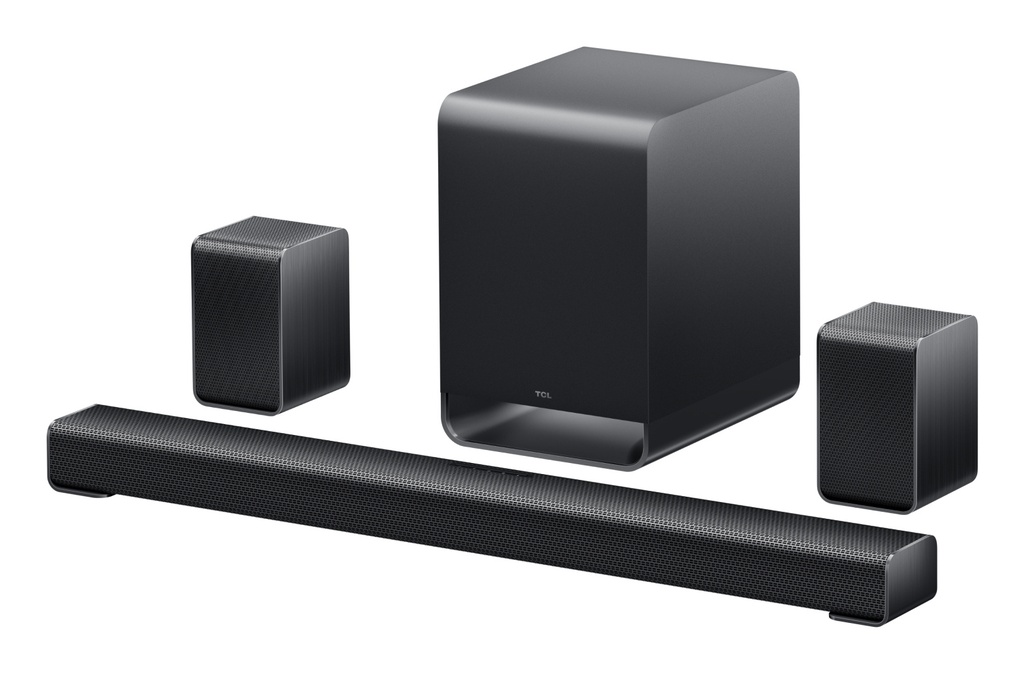 TCL S65K-UK 5.1ch with wireless subwoofer Dolby Atmos - Black
