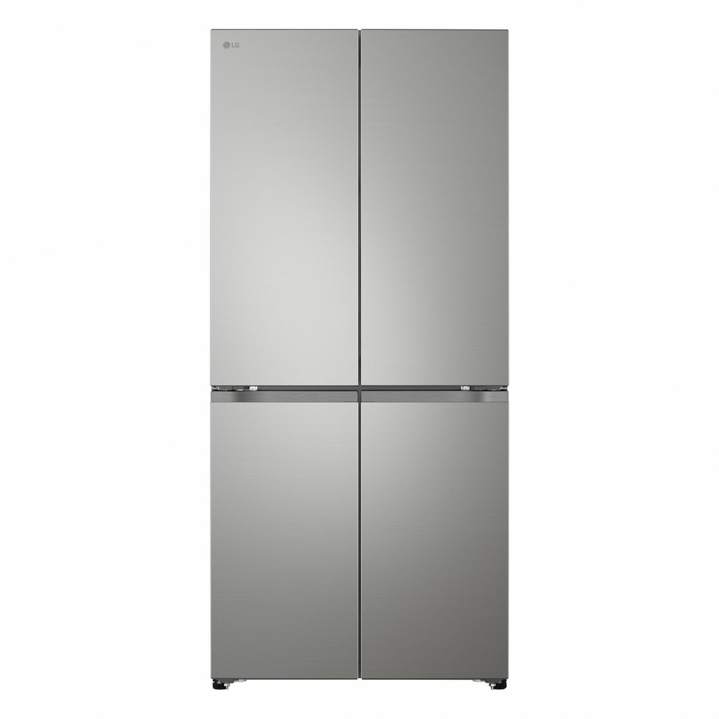 LG GMBS30SEPY 83.5cm 60/40 Total No Frost American Fridge Freezer - Silver