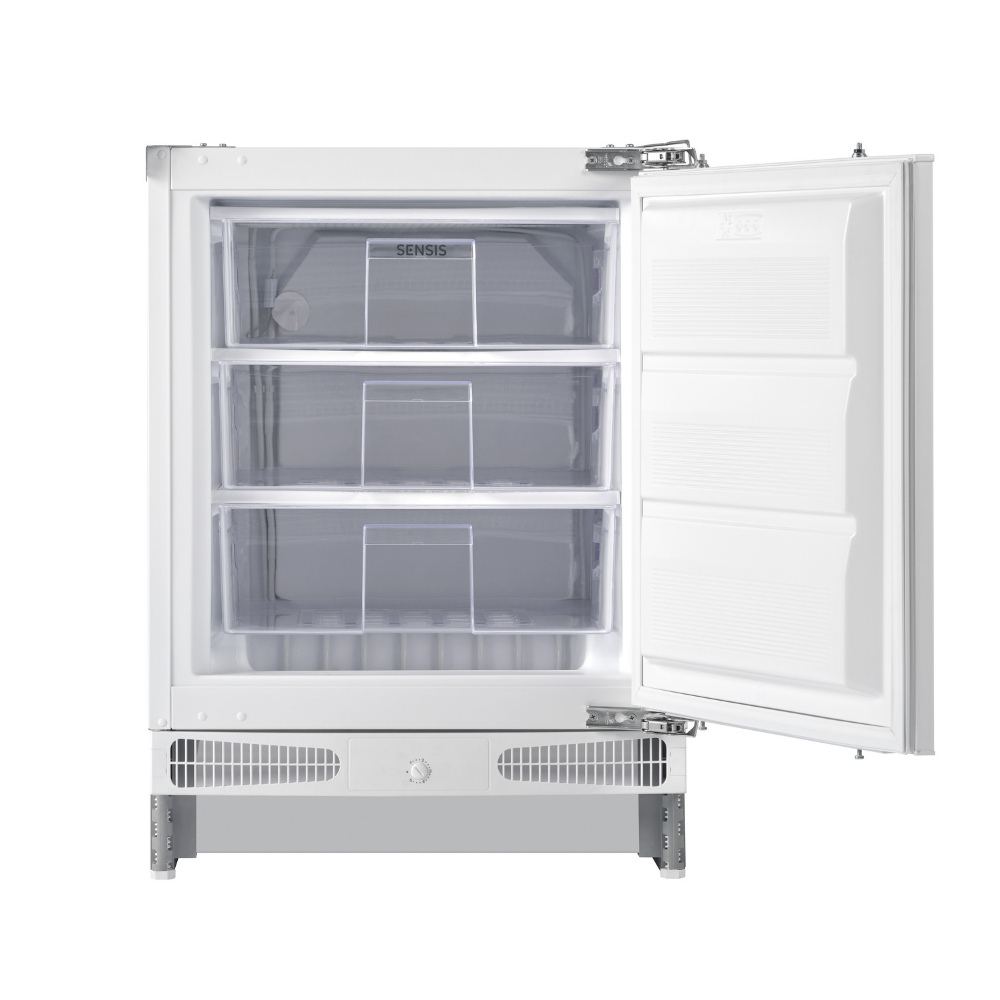 Sensis RFUCBI01Z54EW 59.5cm Integrated Static Undercounter Freezer - White