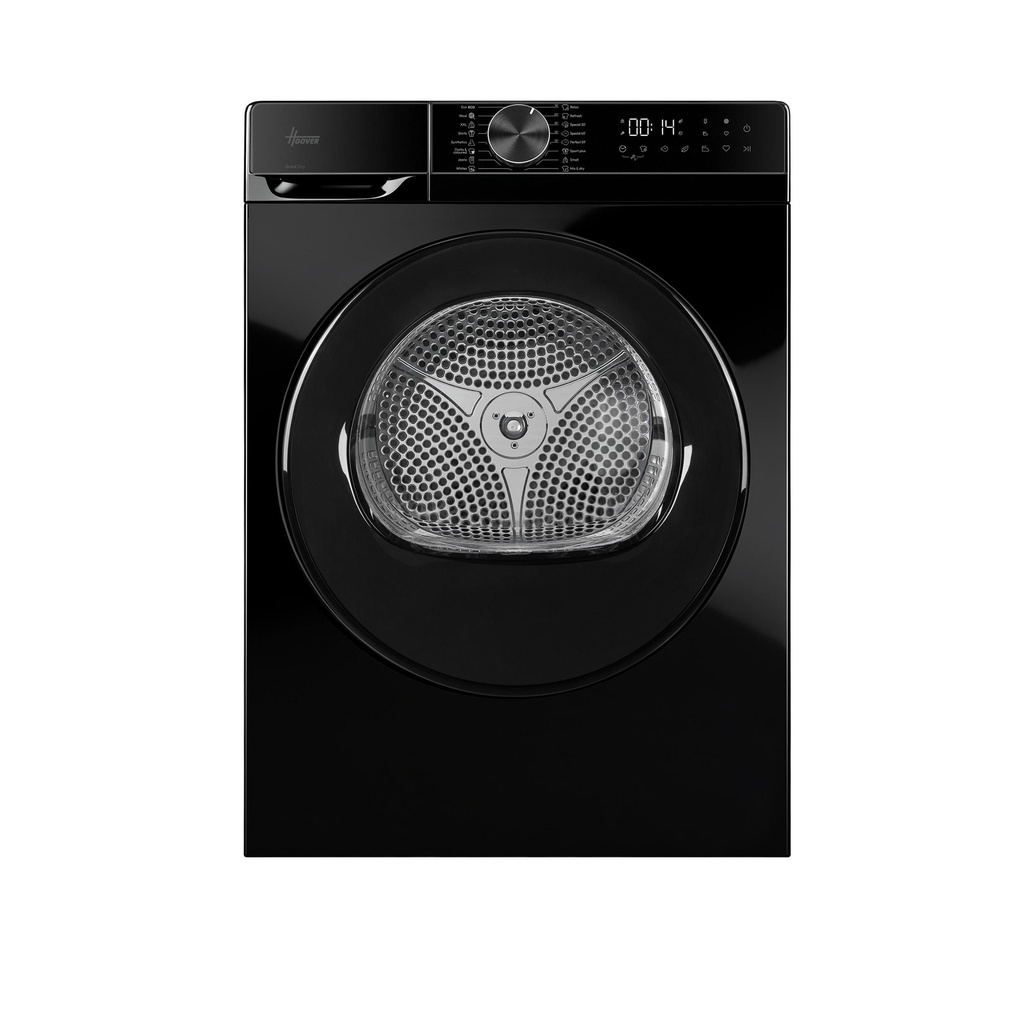 Hoover HGD 8N2C-800 8kg Heat Pump Tumble Dryer - Black