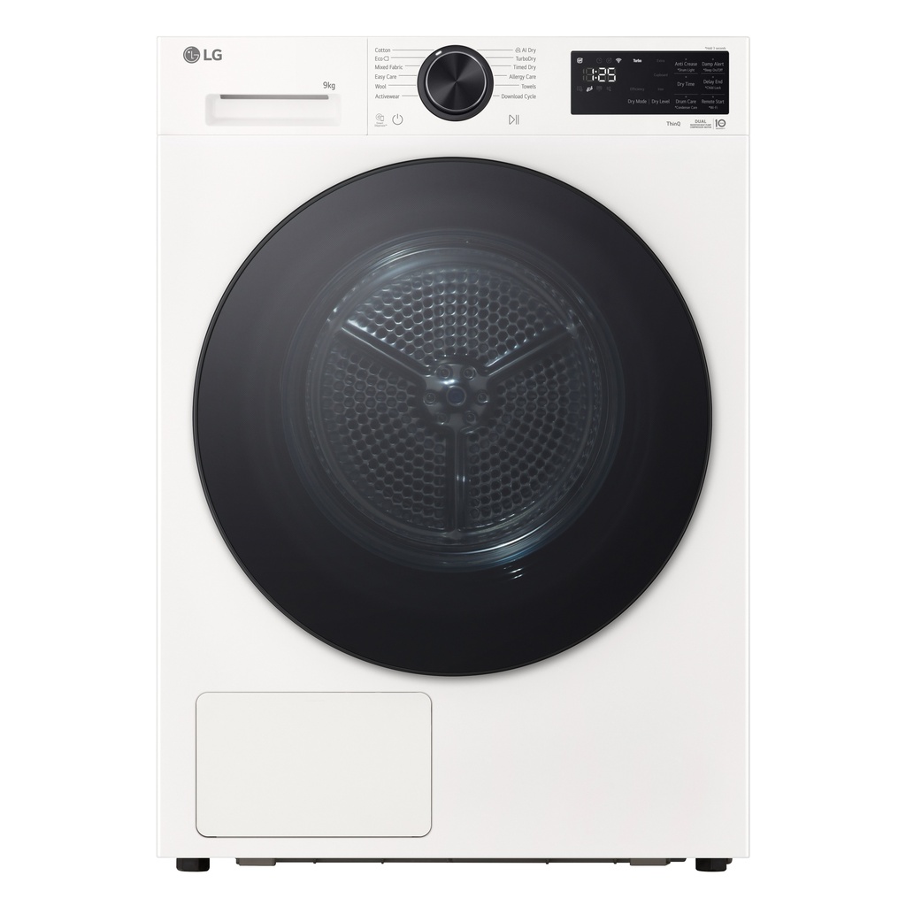 [RHX5009TWB] LG Series 5 RHX5009TWB 9kg Heat Pump Tumble Dryer - White