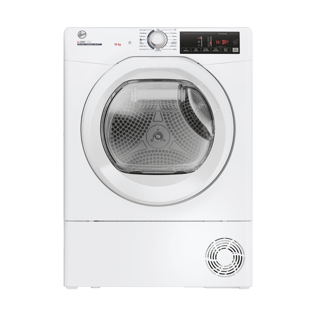 [HRE C10TE-80] Hoover HRE C10TE-80 10kg Condenser Tumble Dryer - White