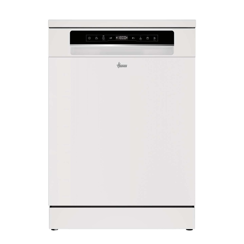[HFP 4D9F0W1-80] Hoover HFP4D9F0W1-80 Dishwasher - White - 14 Place Settings