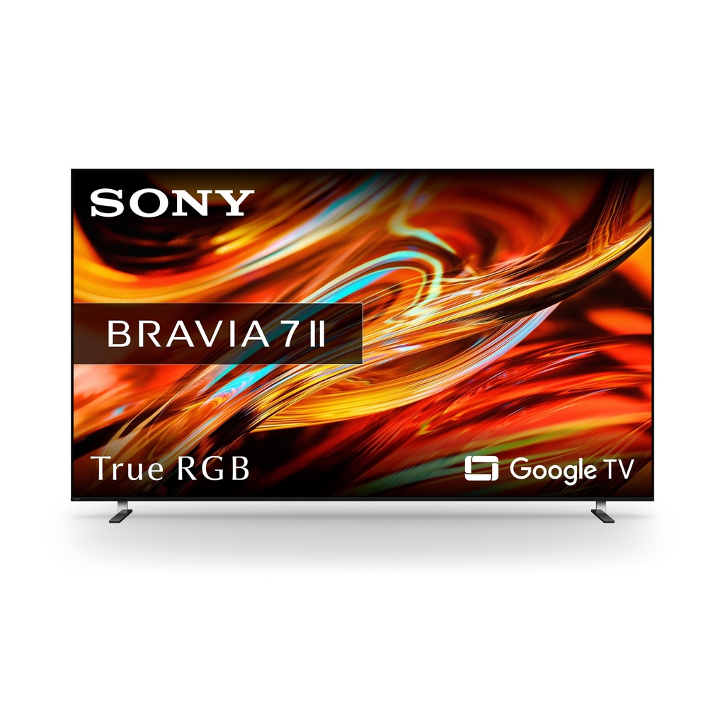 [K98XR75M2PB.UKA] Sony K98XR75M2PB 98" BRAVIA 7 II True RGB LED 4K Google TV with AI XR Processor - Black