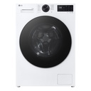 LG Series 3 AI Direct Drive W2X5085TLB 8kg Washer Dryer - White