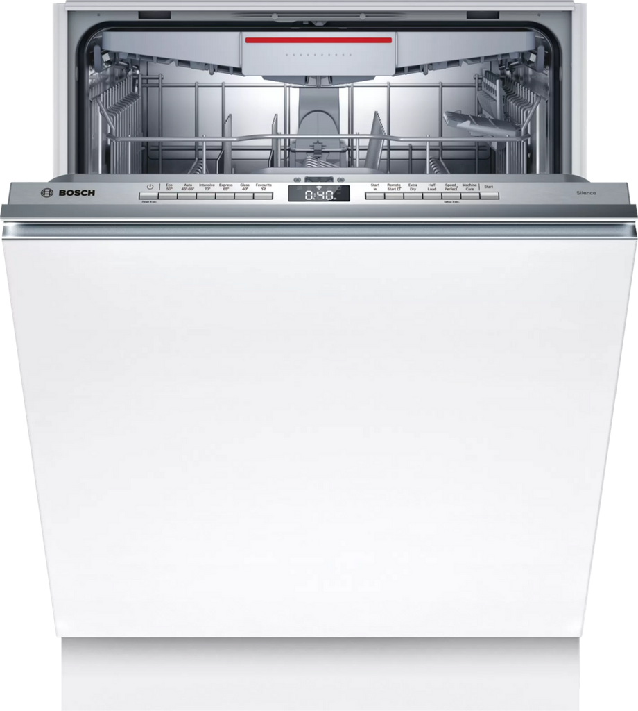 Bosch SMV4HVX00G Built In Dishwasher - Stainless Steel - 14 Place Settings