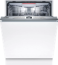 Bosch SMV4HVX00G Built In Dishwasher - Stainless Steel - 14 Place Settings