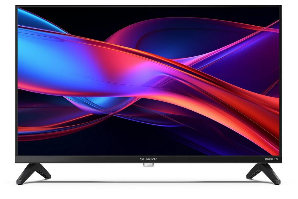 Sharp 1T-C24GD2225K 24" HD Ready Frameless Smart Roku TV 