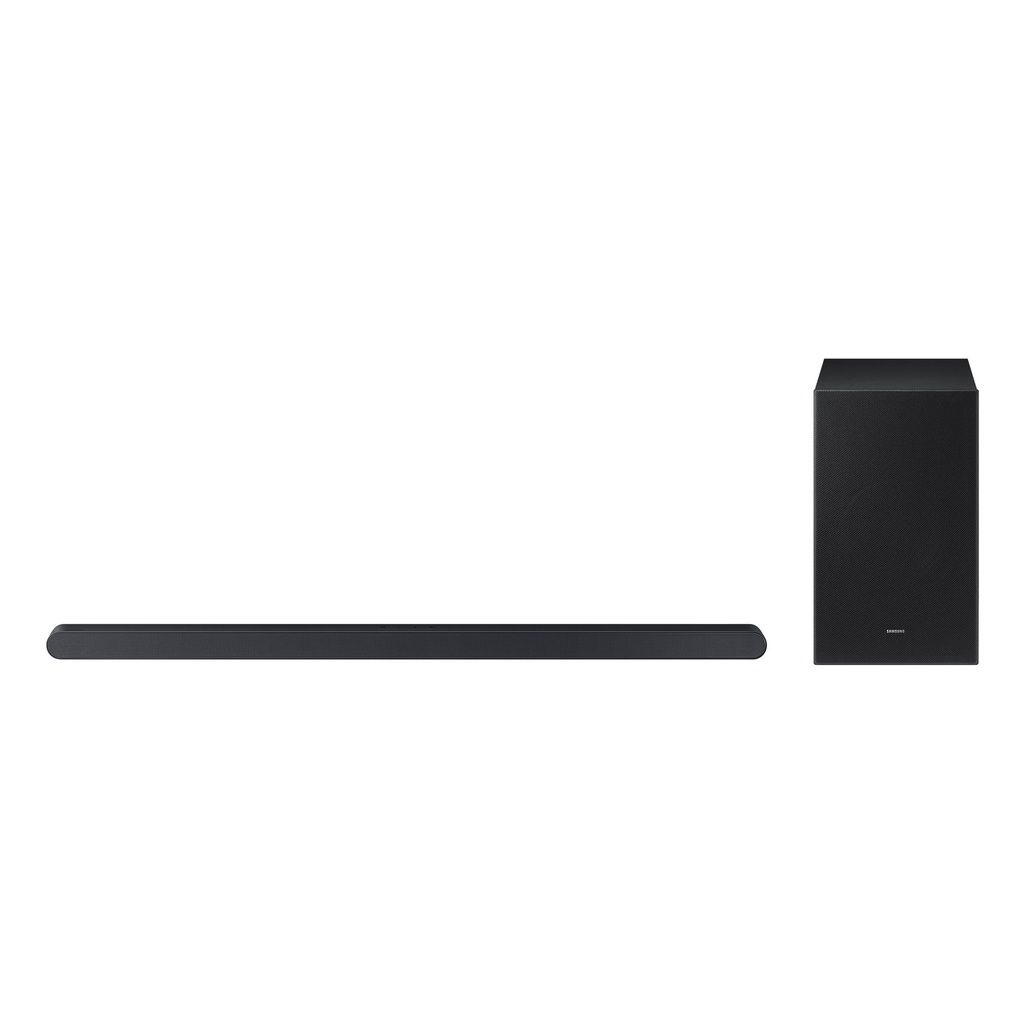 Samsung HW-S700D/XU 3.1ch Ultra slim, Dolby Atmos, DTS Virtual:X, Q-Symphony with Wireless Subwoofer - Titan Black
