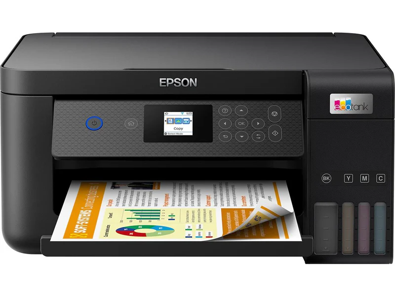 Epson C11CJ63401 EcoTank ET-2850 Printer - Black