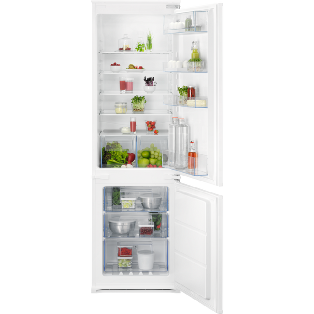AEG OSC6N181ES 54.6cm 70/30 Integrated Fridge Freezer