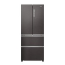 Haier HFR3718ENMD 70cm 60/40 Total No Frost Fridge Freezer - Dark Inox