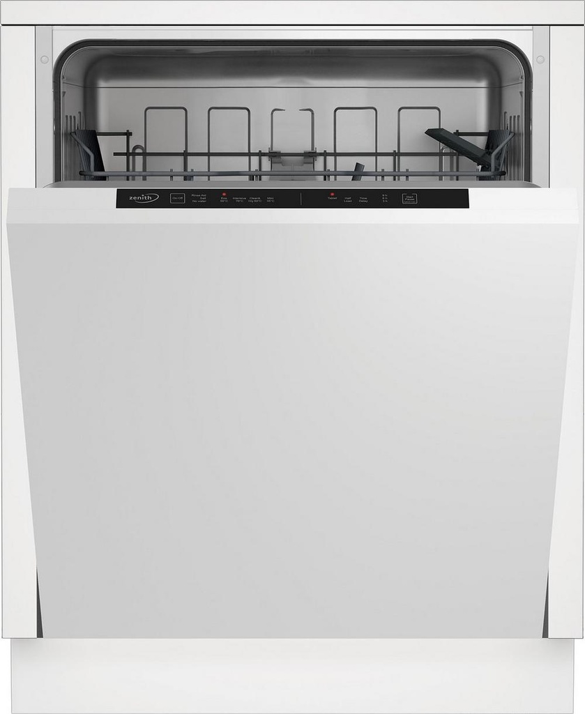 Zenith ZDWI601 Integrated Dishwasher - 13 Place Settings