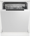 Zenith ZDWI601 Integrated Dishwasher - 13 Place Settings