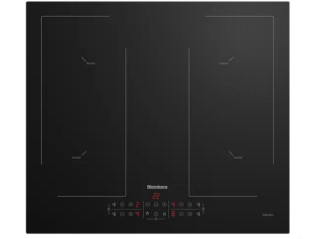 Blomberg MIN54483N 58cm Induction Hob - Ceramic Black