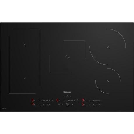 [MIX55487N] Blomberg MIX55487N 78cm Cook Sensor Induction Hob - Ceramic Black